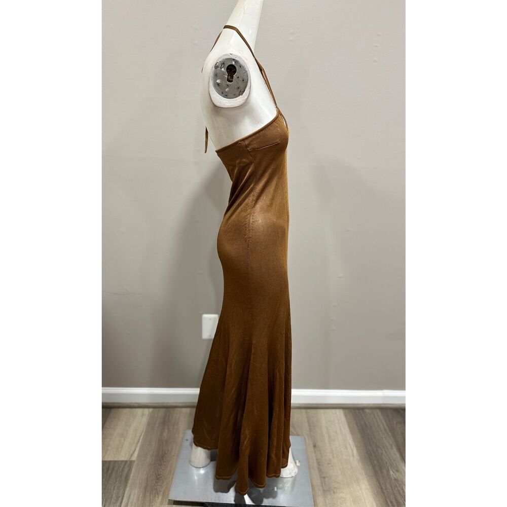 Tom Ford Brown Midi Dress - Picture 9 of 13